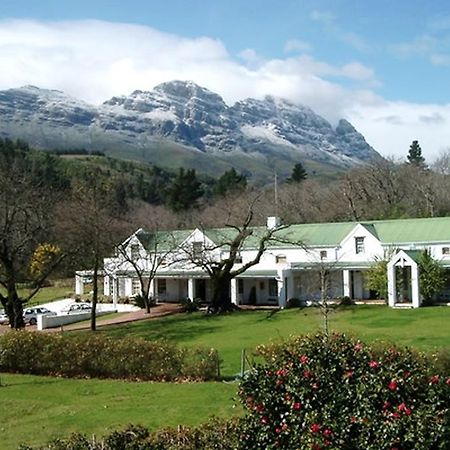 Knorhoek Country Guesthouse Stellenbosch Eksteriør bilde