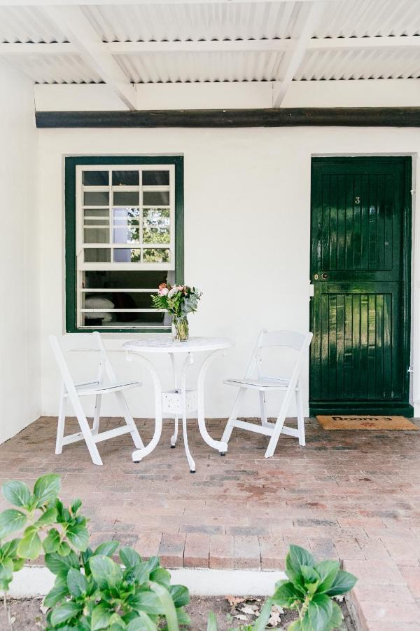 Knorhoek Country Guesthouse Stellenbosch Eksteriør bilde